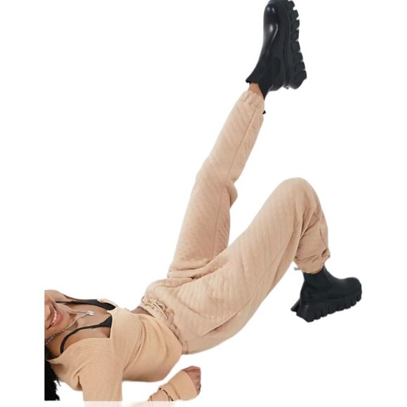 Asos Collusion Oversized Quilted Joggers - Picture 7 of 7